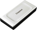2ТБ Внешний диск SSD Kingston XS2000, USB 3.2, запись - 2000МБ/с, чтение - 2000МБ/с, серый [sxs2000/2000g]