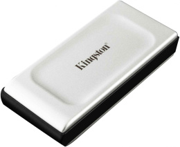 2ТБ Внешний диск SSD Kingston XS2000, USB 3.2, запись - 2000МБ/с, чтение - 2000МБ/с, серый [sxs2000/2000g]