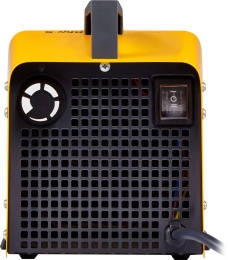 Тепловая пушка электрическая Ballu BKN-5 желтый/черный