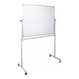 Магнитно-маркерная доска Staff ECO на стенде 90x120 см, 2-сторонняя 238143