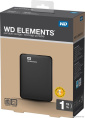 Жесткий диск WD USB3.0 1TB WDBUZG0010BBK-WESN Elements Portable 2.5" черный