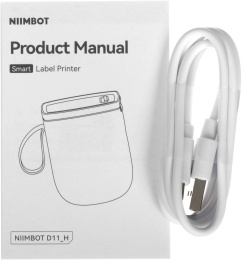 Принтер этикеток NIIMBOT D11 H,  белый [1746729]