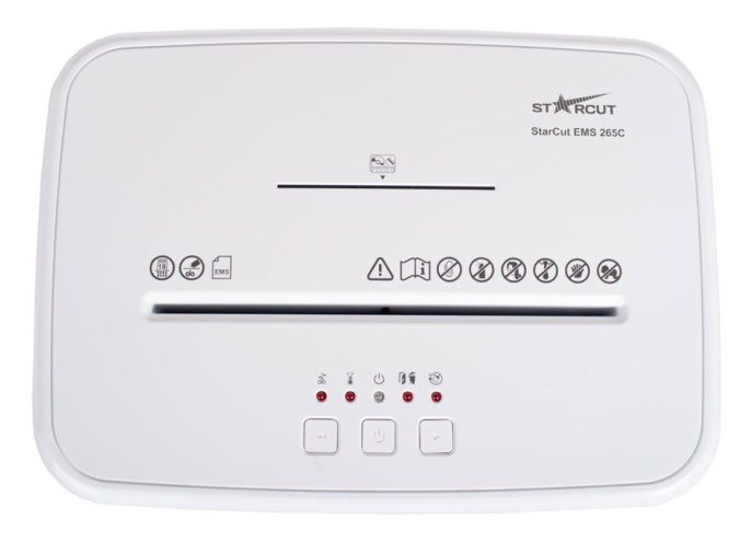 Уничтожитель документов StarCut EMS 265C