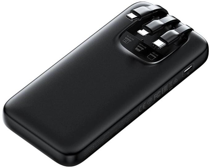 Мобильный аккумулятор Romoss PHC10 10000mAh 3A черный