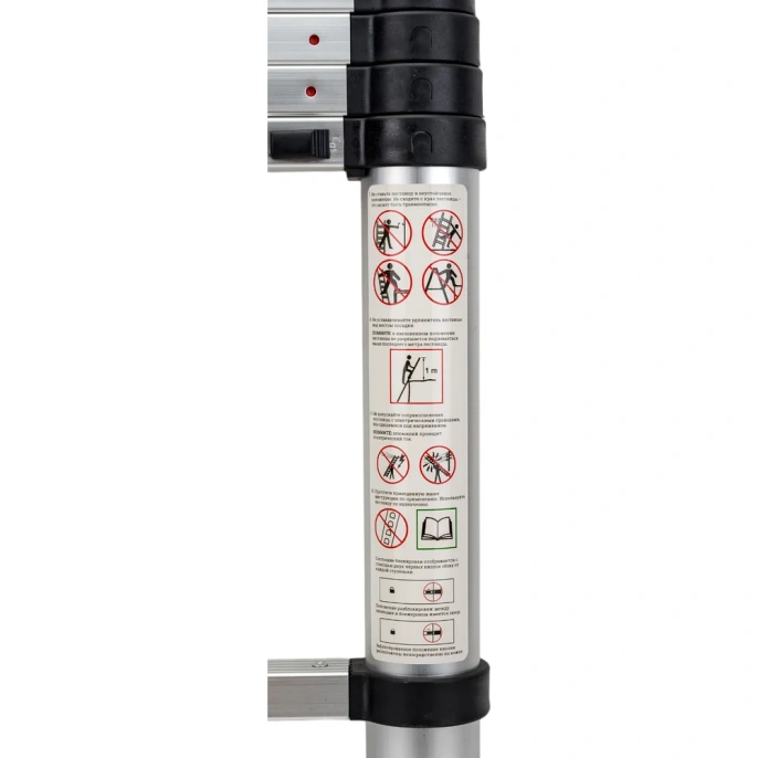 Телескопическая лестница Gigant 3.2м LT-01 1x11