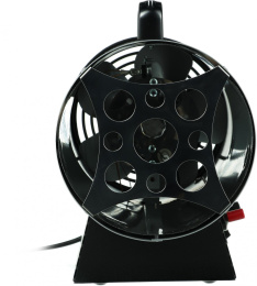 Тепловая пушка газовая Интерскол ТПГ-15 серый/черный