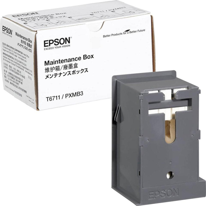 Емкость для отработанных чернил/ Epson Maintenance cartridge WForce 3000/7100/7600 (C13T671100)