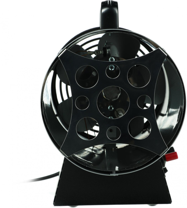 Тепловая пушка газовая Интерскол ТПГ-15 серый/черный