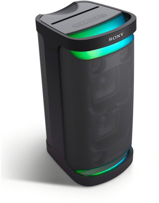 Музыкальный центр Sony SRS-XP700, 100Вт, Bluetooth, USB, черный