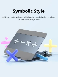 Регулируемая подставка CABLETIME CS19G (CT-LSR08-AG) для ноутбука с вращением на 360°