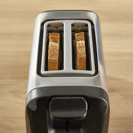 Тостер Tefal Express Metal TT5S1DE0, серебристый/черный [7211419524]