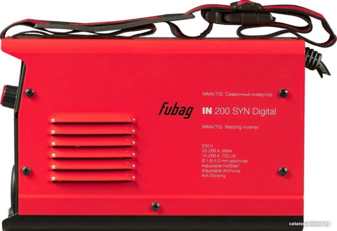 Инвертор сварочный FUBAG IN 200 SYN Digital