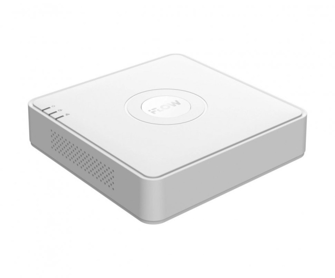  Видеорегистратор F-HR-1082 B 8-ми канальный гибридный HD-TVI регистратор c технологией AoC аудио по коаксиальному кабелю для аналоговых, HD-TVI, AHD и CVI камер, 2 IP-канала до 10 с замещением аналоговых