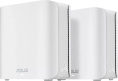 Бесшовный Mesh роутер Asus ZenWiFi BD4 BD4 W-2-PK BE3600 1000/2500BASE-T белый упак.:2шт (BD4(W-2-PK))