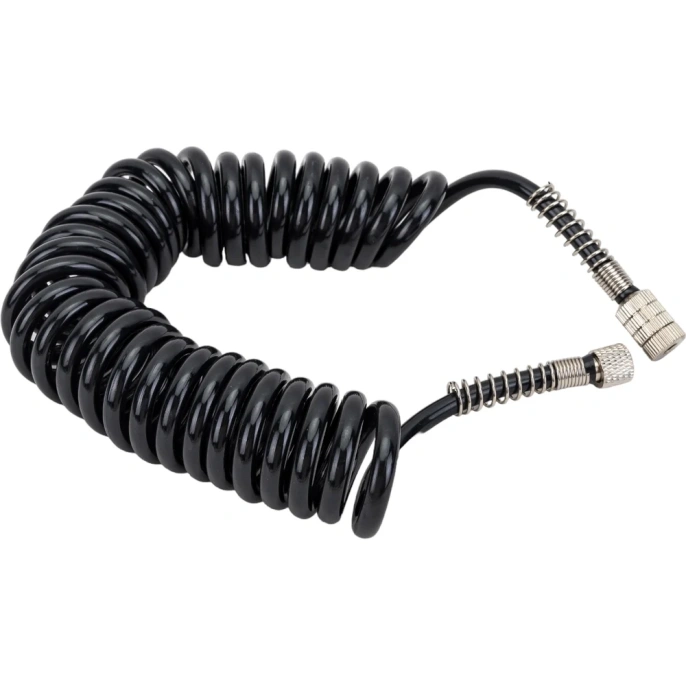 Шланг витой полиуретановый для аэрографа Forsage, с резьбовыми наконечниками 1/8" x1/8" 46916 F-AP-1804 F-AP-1804 46916