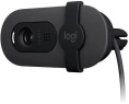 Web-камера Logitech HD Webcam Brio 100,  черный [960-001587]