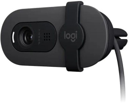 Web-камера Logitech HD Webcam Brio 100,  черный [960-001587]
