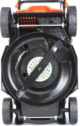 PATRIOT PT2044E Lux Газонокосилка электрическая [512302044] { 2,0кВт, 44см, 50л }