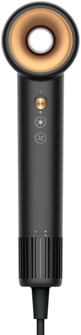 Фен Red Solution RF-500 1600Вт черный/золотистый