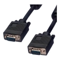 Сигнальный кабель VGA M- VGA M 5bites ферритовые кольца, 1м APC-133-010