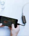 Адаптер UGREEN US236 (50307) USB-C 3.1 GEN1 Male to 10/100/1000Mbps Ethernet Adapter. Цвет: черный