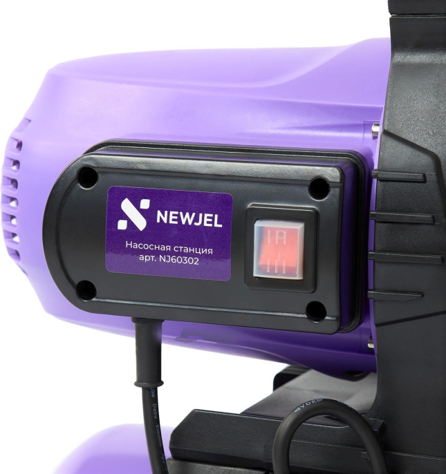 Насосная станция NEWJEL NJ60302,  центробежный, поверхностный, 4800л/ч [100070218599]