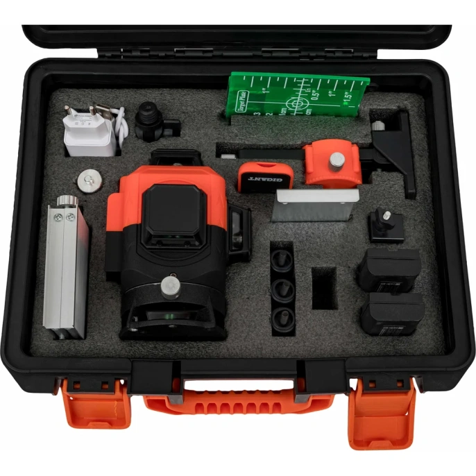 Профессиональный лазерный уровень 4D 16 линий Gigant GBLL-12