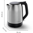 Чайник электрический Tefal KO5S0DE0, 1.7л, металл/пластик