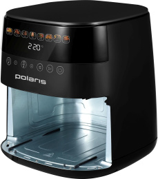Аэрогриль Polaris PAF 6003W 6л 1800Вт черный 026984