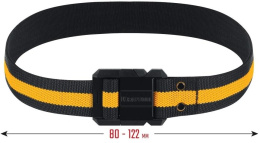 Пояс для инструментов Kraftool KB-1 черный/желтый 38764