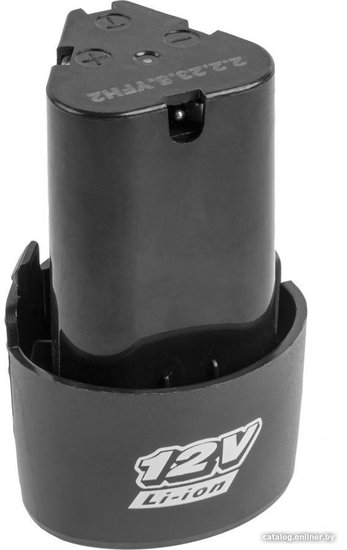 Аккум. дрель-шуруповерт WORTEX LX BD 1213-1 Li в кор. 12 В, 25 Н*м, 1х1.5 А*ч, БЗП 10 мм 1329350