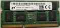Оперативная память Crucial by Micron DDR3 8GB 2x4GB SO-DIMM ECC PC3-12800 1.35V