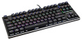 Клавиатура SunWind SW-K900G механическая черный USB Multimedia for gamer LED (1422332) кабель 1.8м
