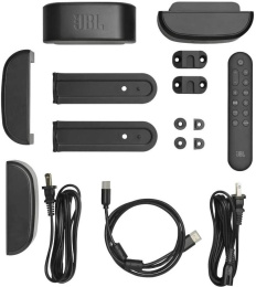 Саундбар JBL BAR 1000 MK2 7.1.4 660Вт+300Вт черный (JBLBAR1000M2BLK(UK/AS1))