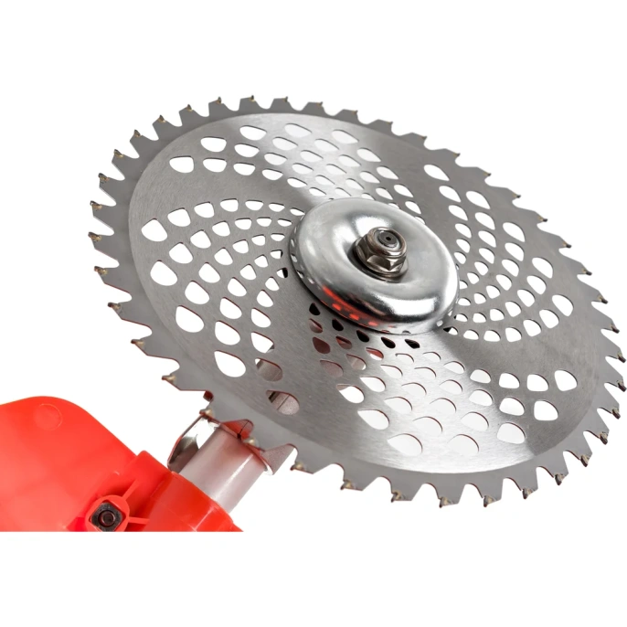 Бензиновый триммер 3 л.с., леска/нож/диск, леска 2,4 мм, Gigant GSAF-16