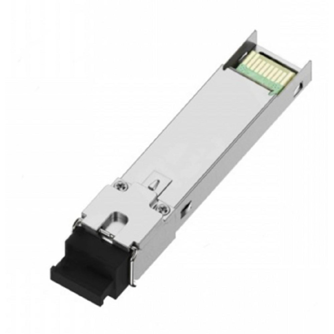 NTSS Модуль NTSS SFP, 1,25Гбит/с, разъём SC, рабочая длина волны 1550/1310нм, SM, WDM, дальность до 20км, ОБ 14дБ, DDM NTSS-SFP-1.25G-53-20SD