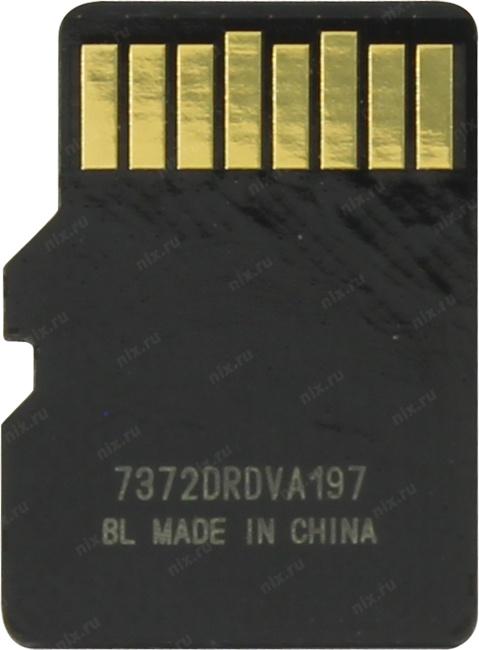 Флеш карта microSD 16GB SanDisk microSDHC Class 10 Ultra 80MB/s SDSQUNS-016G-GN3MN