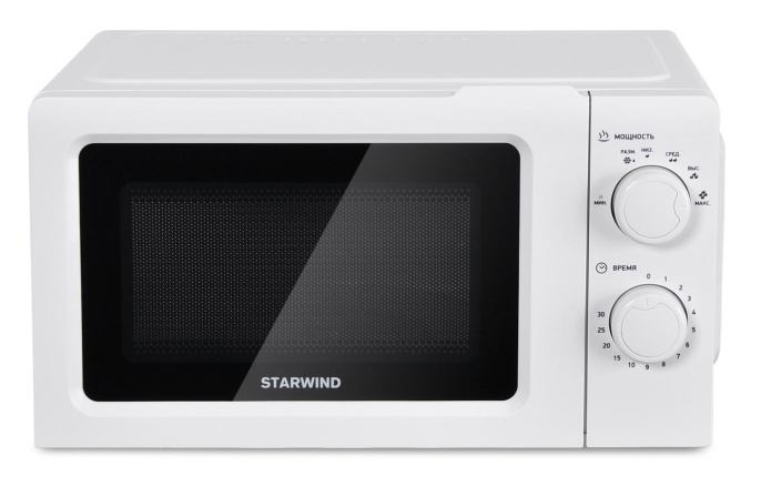 Микроволновая Печь Starwind SMW3020 20л. 700Вт белый