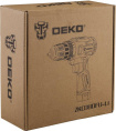 Дрель-шуруповерт DEKO ZKCD80FU-Li SET 1, 2Ач,  с одним аккумулятором [063-4127]