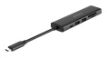 Хаб разветвитель A4TECH DST-60C, серый