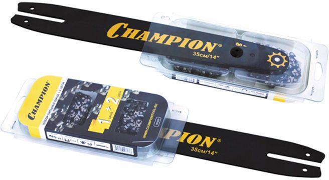 Шина + цепь для цепных пил Champion 160SDEA041 3/8" 56звен. 952930