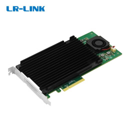 Адаптер для SSD PCIe x8 4-port M.2 NVMe Adapter (LRNV9541-4IR)