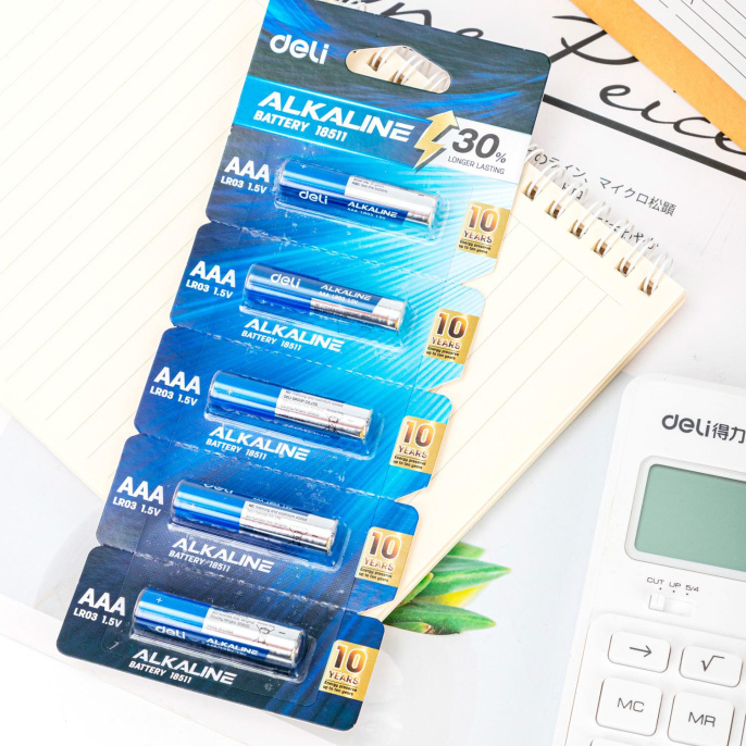 AAA Батарейка Deli E18511