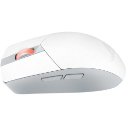 Мышь ASUS ROG STRIX IMPACT III WIRELESS, 57g, 2.4GHz RF, Bluetooth, 36K DPI Sensor, 5 Programmable Button, White 90MP03D0-BMUA10