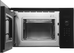 Микроволновая печь Bosch BFL524MB0 20л. 800Вт черный встраиваемая