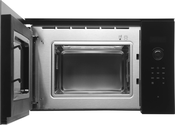 Микроволновая печь Bosch BFL524MB0 20л. 800Вт черный встраиваемая
