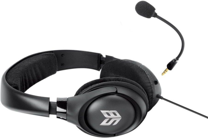 Наушники Creative Blaster SB Blaze V2, 3.5 мм, мониторные, черный [70gh032000001]