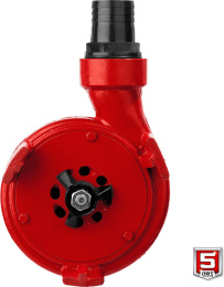 Насос фекальный Зубр НПФ-1350-Р 1350Вт 19800л/час