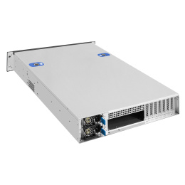 Серверная платформа ExeGate Pro 2U660-HS08 <RM 19", высота 2U, глубина 660, Redundant БП 2x550W, 8xHotSwap, USB> EX294561RUS