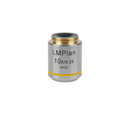 Объектив LM PLAN 10x/0.25 беск/0 (DIN) 32921